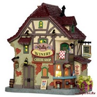 Lemax Магазин Сыра и вина 17,6*19*12,2 см.