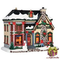 Lemax Рождественский Домик  23,5*18,8*15,4 см.