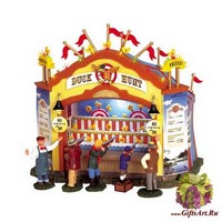 Lemax Тир Утиная охота (движение, звук, свет) адаптер 19,5*20,5*16 см