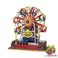 Аттракцион &quot;Колесо обозрения&quot;31,6*27*17 см(адаптер, свет, звук, движение)