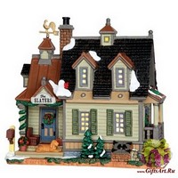 Lemax Усадьба Слейтера. 19 х 20.6 х 12.4 см