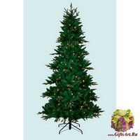 Елка искусственная Денверская с впл. эл. гирляндой 230 см
