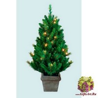 Black Box Ель Звезда 0.9 хвоя микс жесткая+мягкая