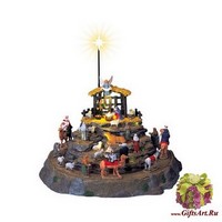 Lemax Рождественский Вертеп (движение, звук, свет) адаптер 23 х 30,5 х 30,5 см