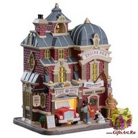 Lemax Домик Пожарная часть .22,2 х 17.6 x 13.8 см