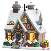 Lemax  Домик Маленькая усадьба  (свет) от бат.18.7 х 17,6 х 12,5 см