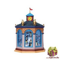Lemax Павильон с пингвинами,19*13*13,1 см
