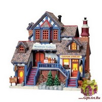 Lemax Домик Горная Галерея, 20,8*20,2 *13,4 см