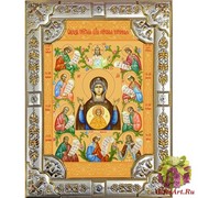 Курско-Коренная икона Божией Матери 18х24 см, 18x24 см