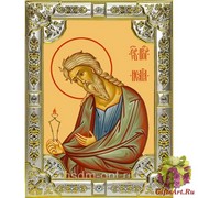 Икона освященная &quot;Исаия пророк&quot; ,18х24см со стразами, 18x24 см