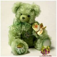 Коллекционный мишка Hermann Маленький мечтатель &quot;Little Dreamer&quot;. Лимит 24 шт Hermann Coburg 20245-3 Германия Высота 33 см