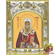 Икона освященная &quot;Феогност Киевский и Московский, митрополит,святитель&quot;, 14x18 см