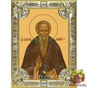 Икона освященная &quot;Евфимий Великий преподобный&quot;, 18x24 см