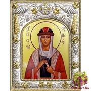 Икона освященная &quot;София Слуцкая святая княгиня&quot;, 14x18 см, купить