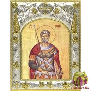 Икона освященная &quot;Мина Котуанский (Фригийский) великомученик&quot;, 14x18 см