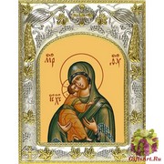 Икона освященная &quot;Владимирская икона Божией Матери&quot;, 14x18 см