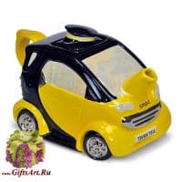 Заварочный чайник фарфоровый подарочный Смарт. Мини. 3 цвета.  Англия