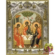 Святая Троица 14x18 см, 14x18 см