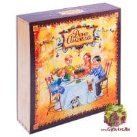 Настольная игра День Ангела Люкс. Игра-стратегия. Россия