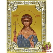 Икона освященная &quot;Надежда мученица&quot;, 18x24 см, со стразами