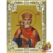Икона освященная &quot;Владимир Великий&quot;,18x24 см, 18x24 см