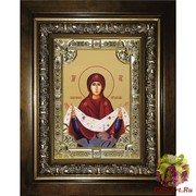 Покров икона Божией Матери 24х30 см, 24x30 см