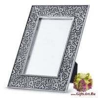Фоторамка из олова. Коллекция Природа. 16 Х 21 см. Artina