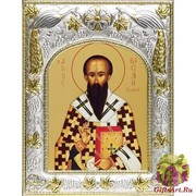 Икона освященная &quot;Василий Великий, архиепископ Кесарии Каппадокийской, святитель&quot;, 14x18 см