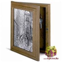 Ключница Свадьба. Серия Выдающиеся художники Карл Шпицвег. Высота 27,5 см. Artina Австрия