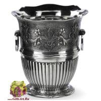 Кулер ведёрко для шампанского из олова Серия Ренессанс. Artina Австрия Кулер ведёрко для шампанского из олова Серия Ренессанс. Artina Австрия