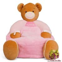 Софа-пуф Мишка Kaloo 9623103 Высота 50 см Коллекция Kaloo Plume Франция