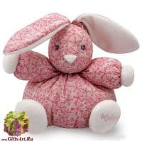 Кролик Kaloo 9698644 мягкая игрушка Small Rabbit Fashion Высота 18 см. Коллекция Petite Rose Kaloo Франция