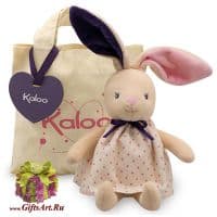 Кукла Кролик Kaloo 9698705 мягкая игрушка Rabbit Doll Высота 20 см. Коллекция Petite Rose Kaloo Франция Кукла Кролик Kaloo 9698705 мягкая игрушка Rabbit Doll Высота 20 см. Коллекция Petite Rose Kaloo Франция