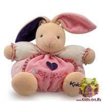Кролик Kaloo 9698590 мягкая игрушка Medium Rabbit Высота 25 см. Коллекция Petite Rose Kaloo Франция