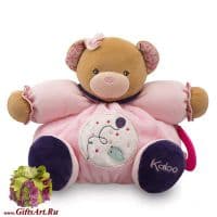 Мишка Kaloo 9698583 мягкая игрушка Medium Bear Высота 25 см. Коллекция Petite Rose Kaloo Франция
