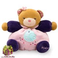 Мишка Kaloo 9698606 мягкая игрушка Small Bear Высота 18 см. Коллекция Petite Rose Kaloo Франция Мишка Kaloo 9698606 мягкая игрушка Small Bear Высота 18 см. Коллекция Petite Rose Kaloo Франция