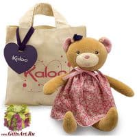 Кукла Медведица Kaloo 9698699 мягкая игрушка Bear Doll Высота 20 см. Коллекция Petite Rose Kaloo Франция Кукла Медведица Kaloo 9698699 мягкая игрушка Bear Doll Высота 20 см. Коллекция Petite Rose Kaloo Франция
