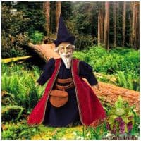 Виниловая кукла Taliesin - дарит вдохновение помогает в творчестве. Высота 28 см. Магическая кукла. Испания Виниловая кукла Taliesin - дарит вдохновение помогает в творчестве. Высота 28 см. Магическая кукла. Испания
