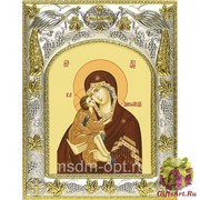 Икона освященная &quot;Донская икона Божией Матери&quot;, 14x18 см