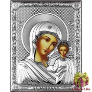 Икона освященная &quot;Казанская Божия Матерь&quot;, 14x18 см