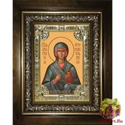 Икона освященная &quot;Анастасия Узорешительница&quot; в киоте 24x30 см, купить по низкой цене, 24x30 см