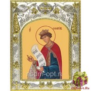 Икона освященная &quot;Соломон праотец &quot;, 14x18 см