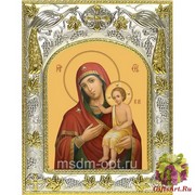 Икона освященная &quot;Воспитание икона Божией Матери&quot;, 14x18 см