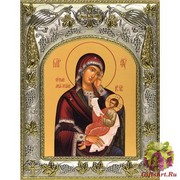 Икона освященная &quot;Божией Матери Утоли моя печали&quot;, 14x18 см