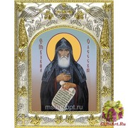 Икона освященная &quot;Кукша Одесский преподобный&quot;, 14x18 см