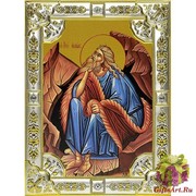 Икона освященная &quot;Илия Пророк (Илья)&quot; ,18х24см, 18x24 см