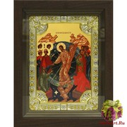 Икона освященная &quot;Воскресение Христово&quot;, в киоте 24x30 см, 24x30 см