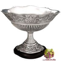 Чаша из олова Коллекция Идеальный мир Серия Ренессанс. Высота 26 см. Португалия