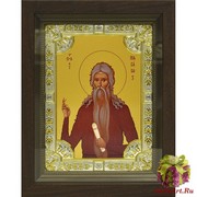 Макарий Великий, Египетский преподобный, икона 24х30 см, 24x30 см