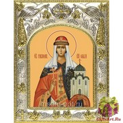 Икона освященная &quot;Ольга равноапостольная великая княгиня&quot;, 14x18 см